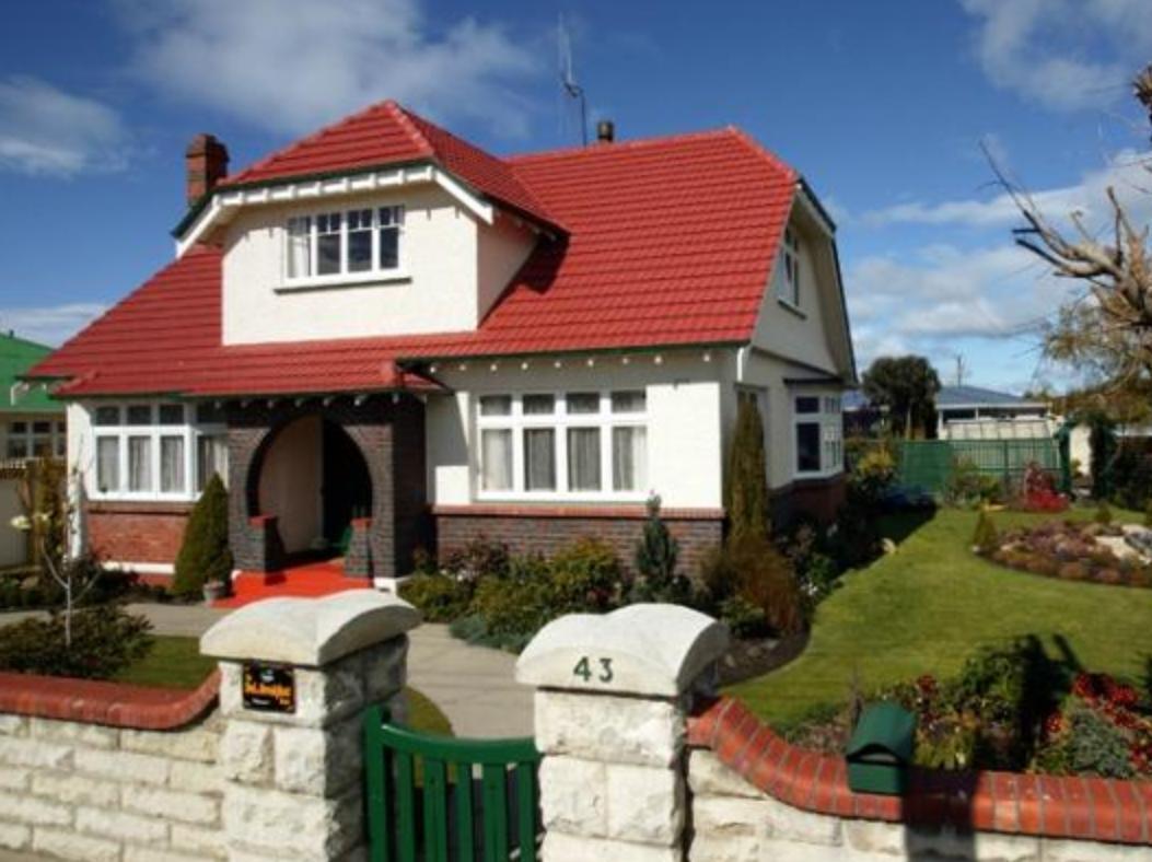 Highway House Bed And Breakfast Oamaru Eksteriør bilde