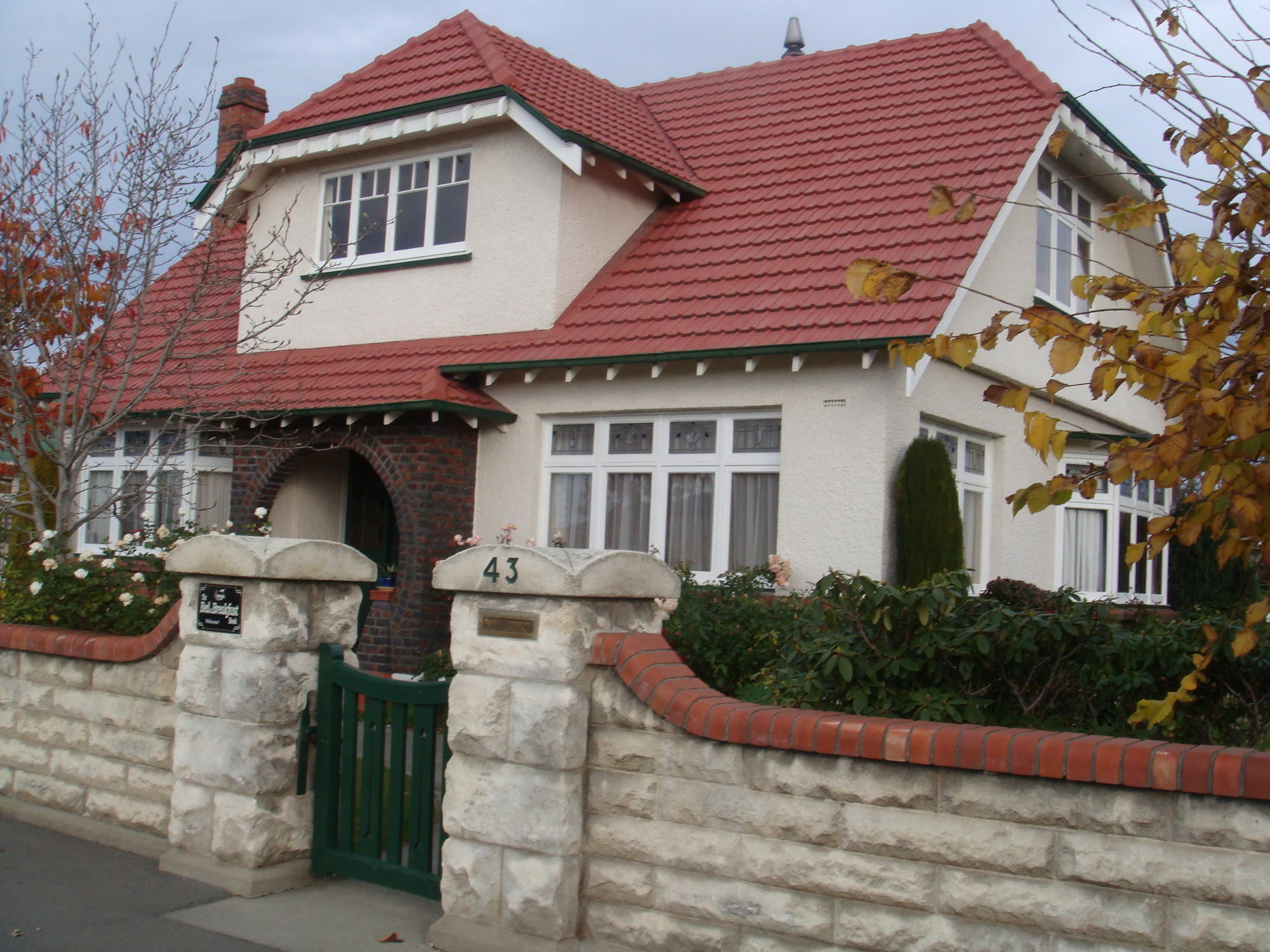 Highway House Bed And Breakfast Oamaru Eksteriør bilde